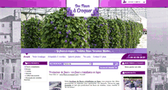 Desktop Screenshot of fleurs-a-croquer.com